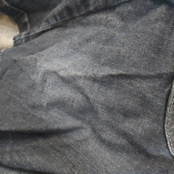 Lane Bryant Dark Wash Denim Bermuda Shorts in Size 28 - Picture 12 of 12